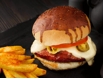 Rende Sucuk Burger görseli