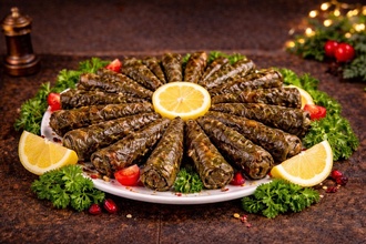 Tokat Usulü Zeytinyağlı Yaprak Sarması (1 Kg.) görseli