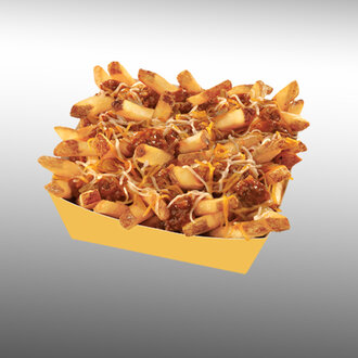 Chili Cheese Fries (Büyük) görseli