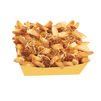 Chili Cheese Fries (Büyük) görseli