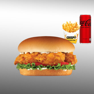 Kids Chicken Burger Menü görseli