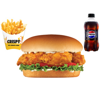 Kids Chicken Burger Menü görseli