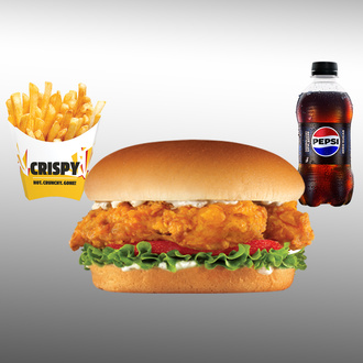 Kids Chicken Burger Menü görseli