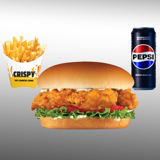 Kids Chicken Burger Menü görseli