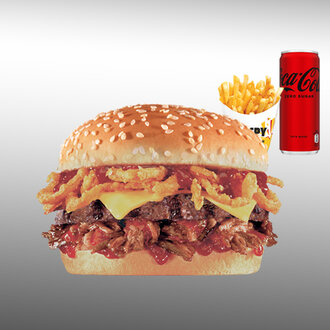 Memphis Burger Menü görseli