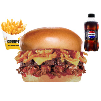 Memphis Burger Menü görseli