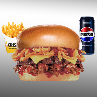 Memphis Burger Menü görseli