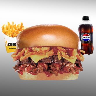 Memphis Bbq Burger Menü görseli