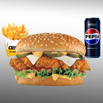 Jalapeno Chicken Fillet Menü görseli