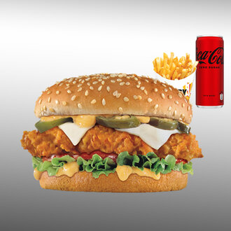 Jalapeno Chicken Fillet Menü görseli