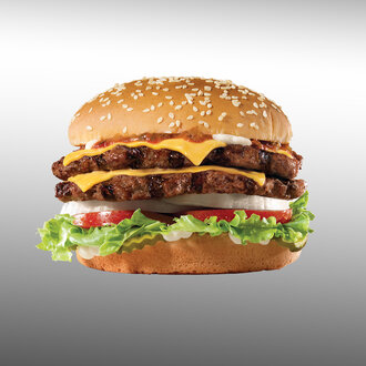 Super Star With Cheese Burger görseli