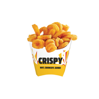 Curly Fries (Büyük) görseli
