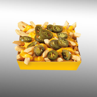Cheddar Jalapeno Fries görseli
