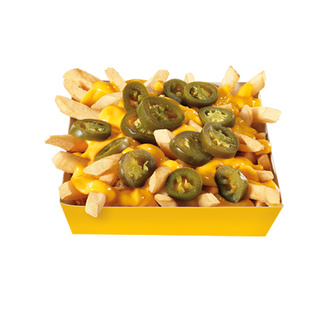 Cheddar Jalapeno Fries (Büyük) görseli