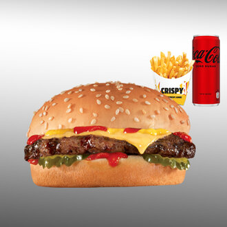 Big Burger With Cheese Menü görseli