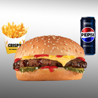 Big Burger With Cheese Menü görseli