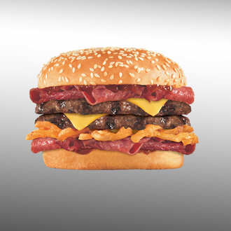 Double Western Bbq Burger görseli