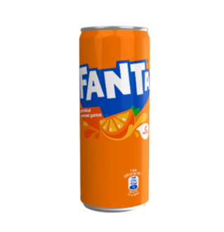 Fanta (330 Ml) görseli