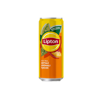 Lipton Ice Tea Şeftali (330 Ml) görseli