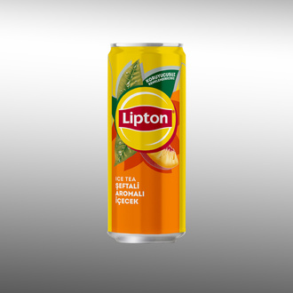 Lipton Ice Tea Şeftali (330 Ml) görseli