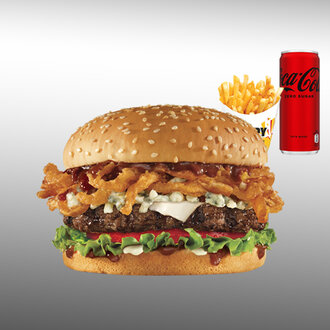 Steakhouse Burger Menü görseli