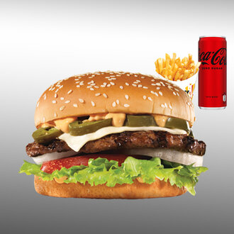 Jalapeno Burger Menü görseli