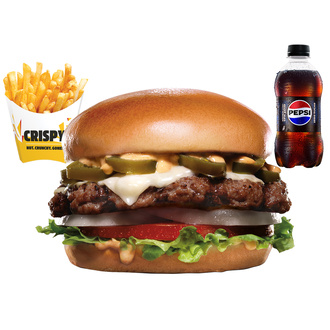 Jalapeno Burger Menü görseli