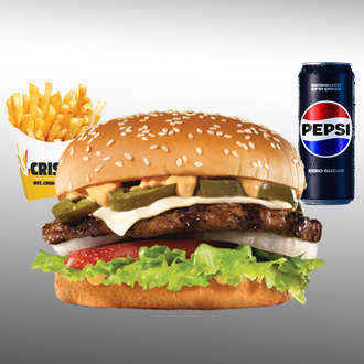 Jalapeno Burger Menü görseli