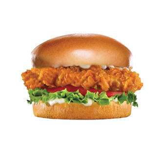 Chicken Fillet Burger görseli