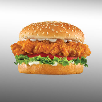 Chicken Fillet Burger görseli