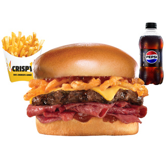 Western Bbq Burger Menü görseli