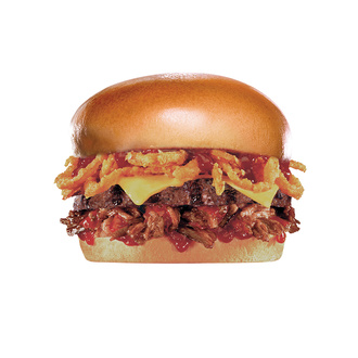 Memphis Bbq Burger görseli