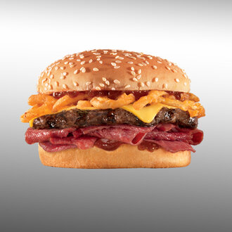 Western Bbq Burger görseli