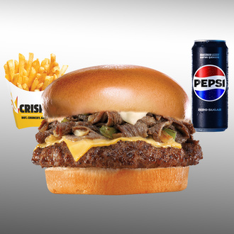 Philly Cheese Burger Menü görseli