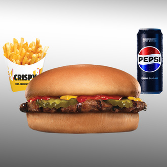 Kids Burger Menü görseli