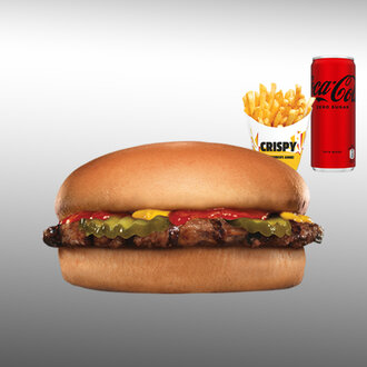 Kids Burger Menü görseli