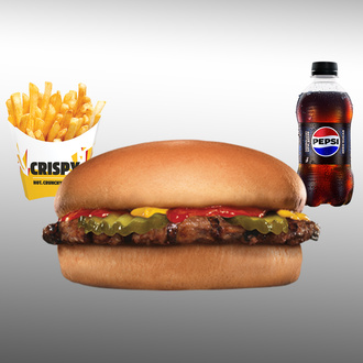 Kids Burger Menü görseli