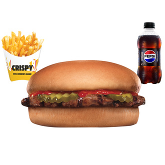Kids Burger Menü görseli