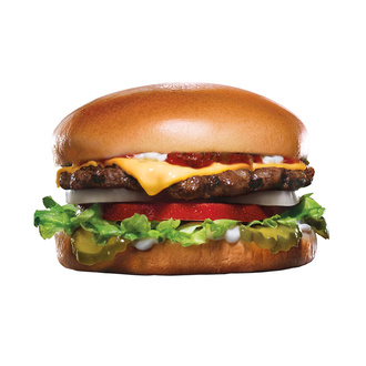 Famous Star With Cheese Burger görseli