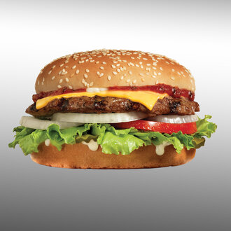 Famous Star With Cheese Burger görseli