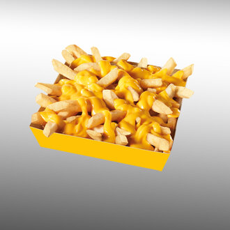 Cheddar Cheese Fries görseli