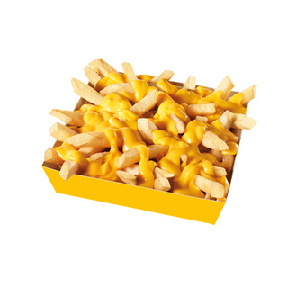 Cheddar Cheese Fries (Büyük) görseli