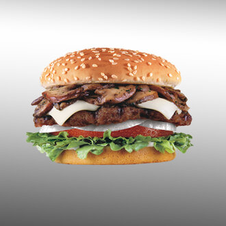 Portobello Mushroom Burger görseli