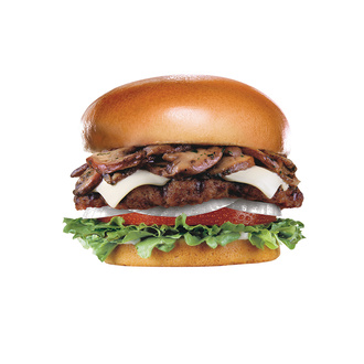Portobello Mushroom Burger görseli