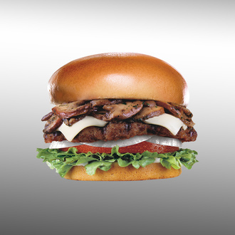 Portobello Mushroom Burger görseli