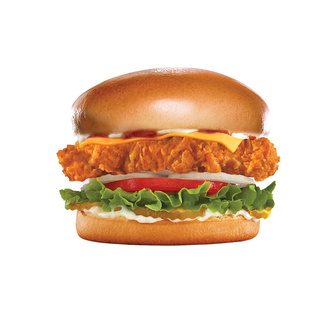 Chicken Famous Star Burger görseli