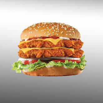 Super Star Chicken Burger görseli