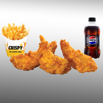 3'Lü Chicken Tenders görseli