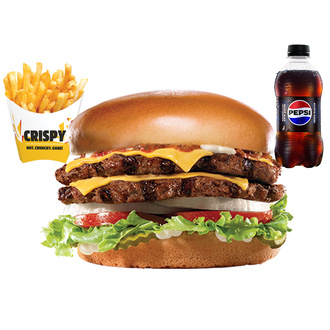Superstar With Cheese Burger Menü görseli
