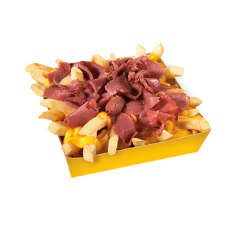 Cheddar Smoked Beef Fries (Büyük) görseli